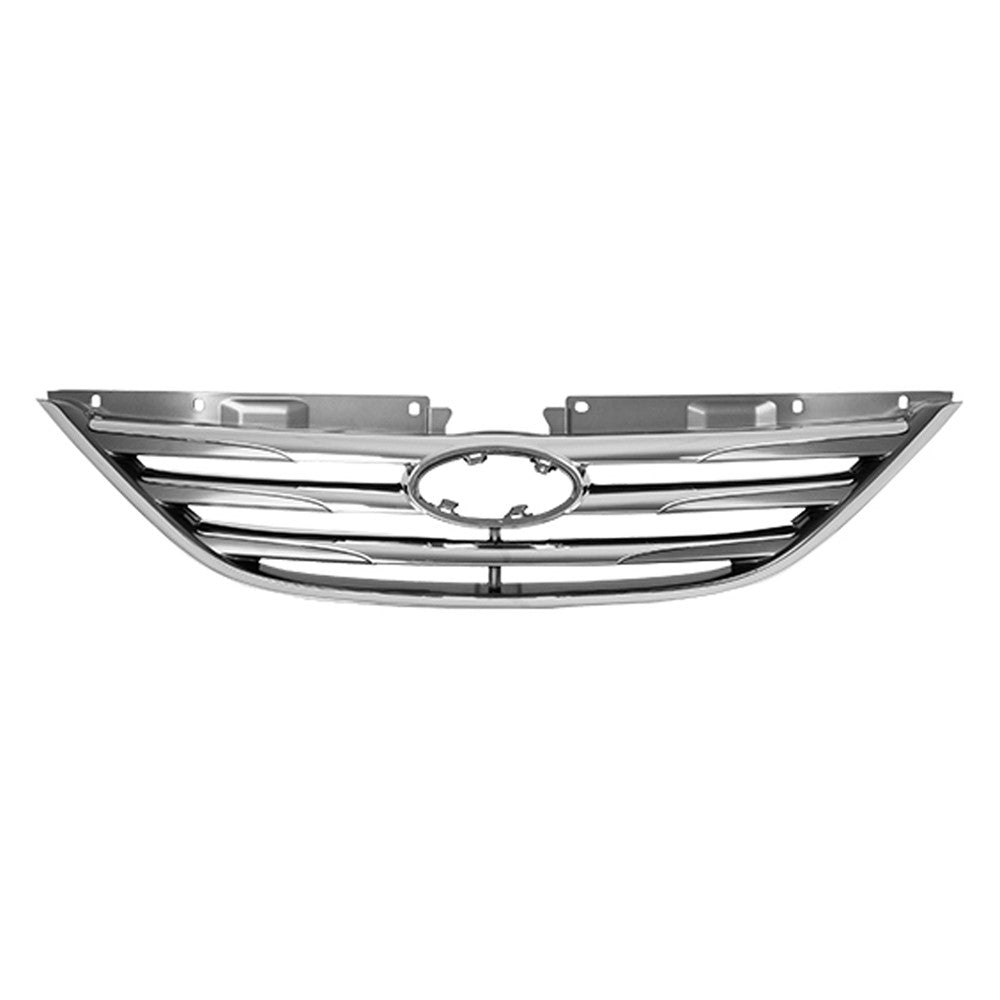 Front Grille 2014 Hyundai Sonata