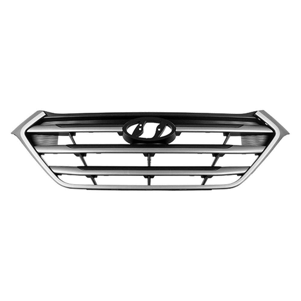 Front Grille 2016 Hyundai Tucson