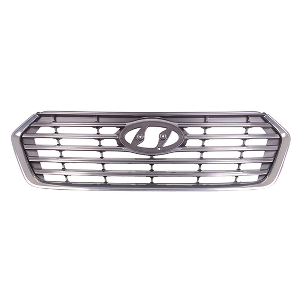 Front Grille 2017-2019 Hyundai Santa Fe, Santa Fe Xl