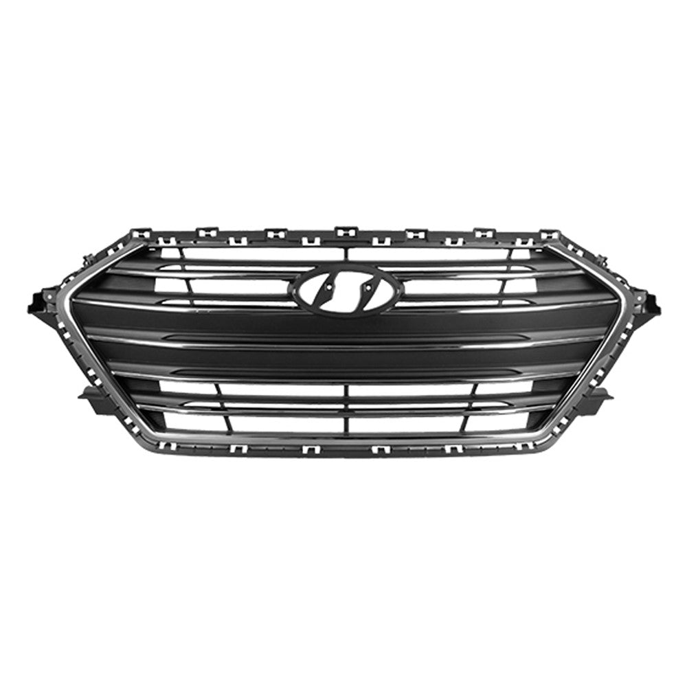 Front Grille 2017-2018 Hyundai Elantra