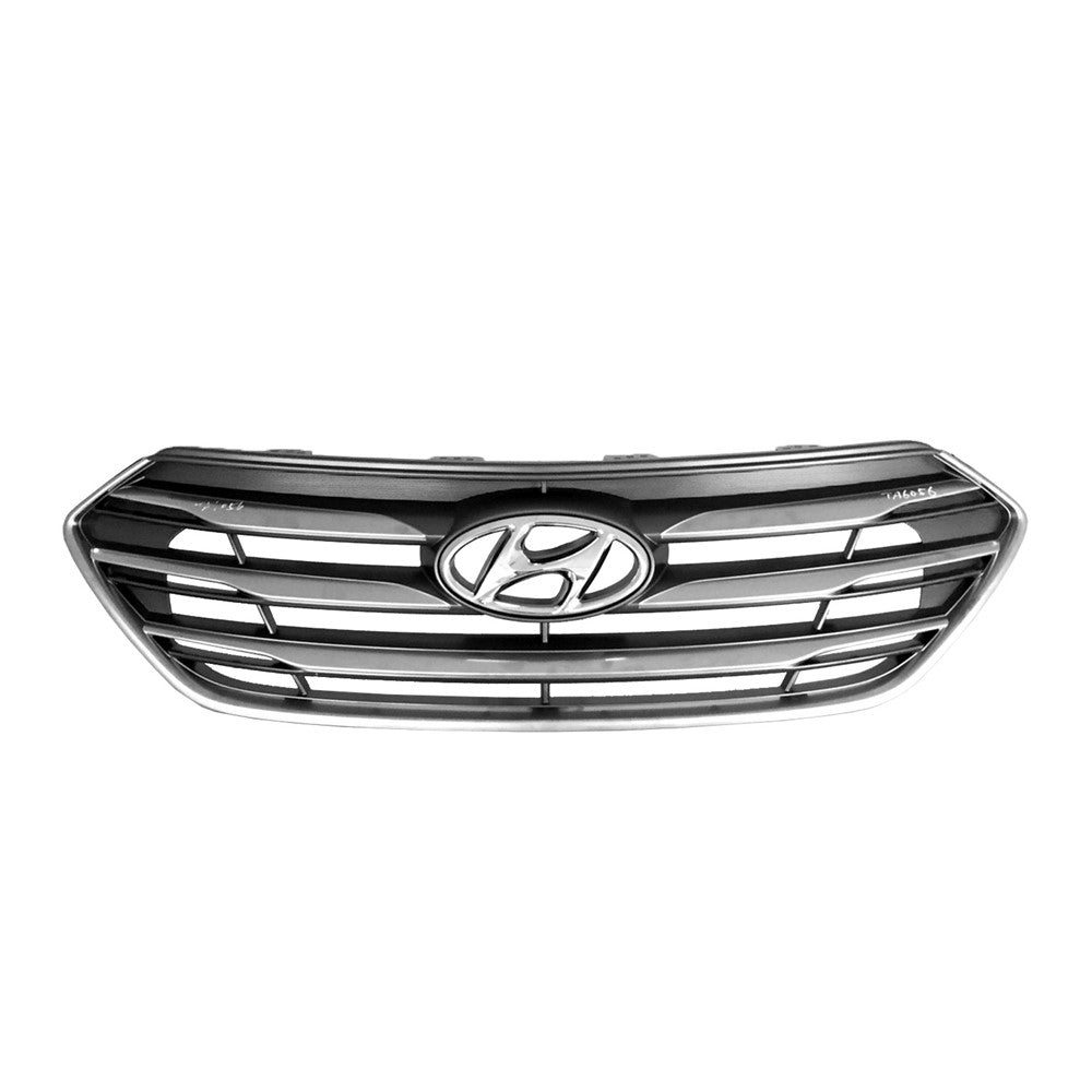 Front Grille 2017-2018 Hyundai Santa Fe Sport