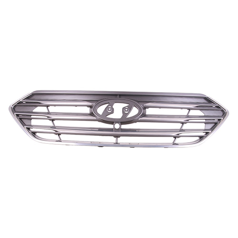 Front Grille 2017-2018 Hyundai Santa Fe Sport