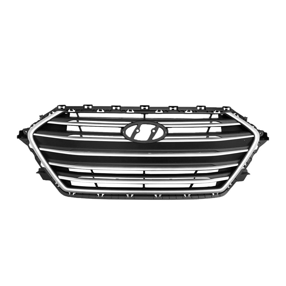 Front Grille 2017-2018 Hyundai Elantra