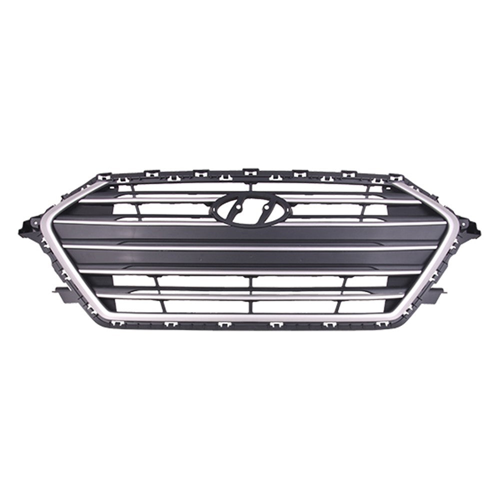 Front Grille 2017-2018 Hyundai Elantra