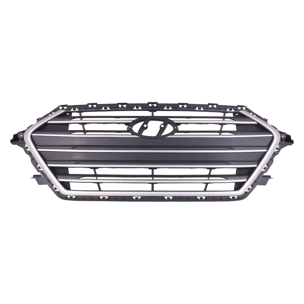Front Grille 2017-2018 Hyundai Elantra