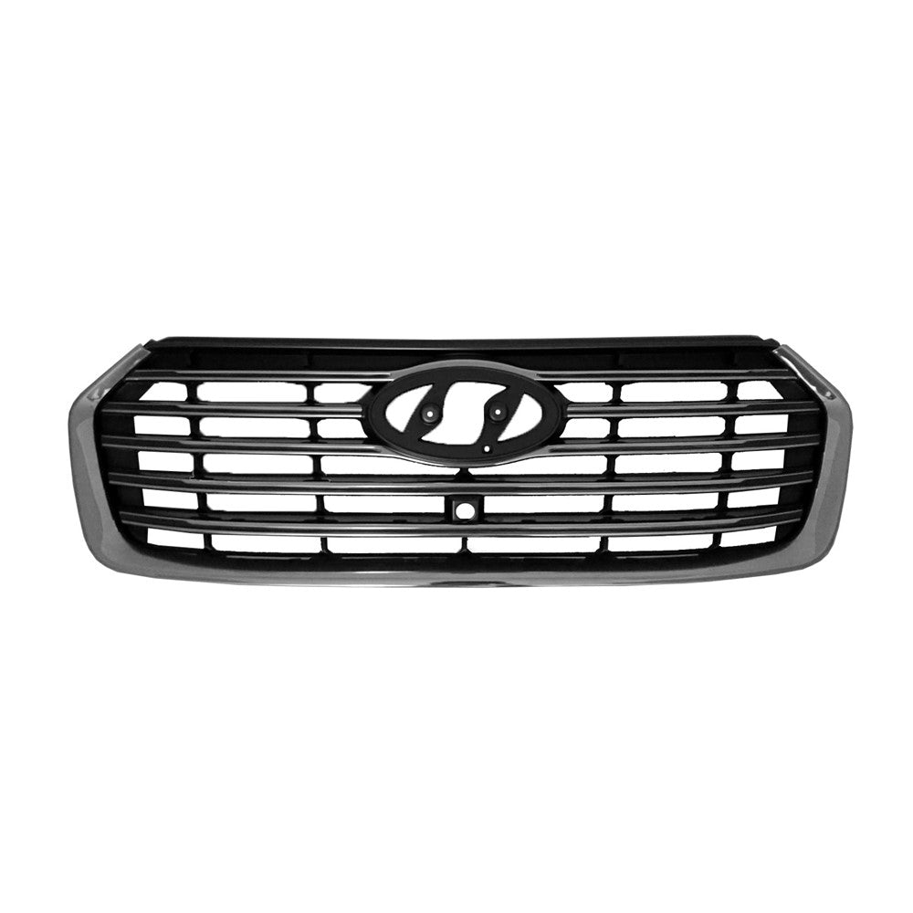 Front Grille 2017-2019 Hyundai Santa Fe, Santa Fe Xl