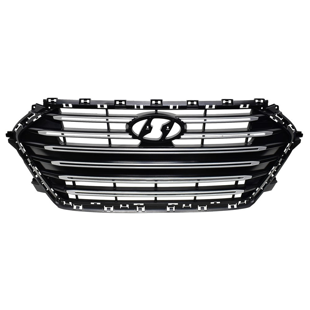 Front Grille 2017-2018 Hyundai Elantra