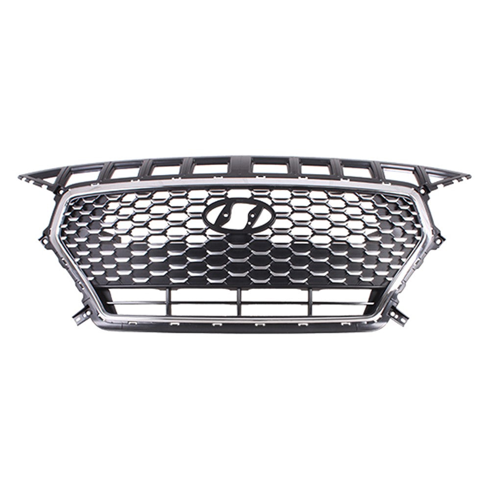 Front Grille 2018-2020 Hyundai Elantra Gt
