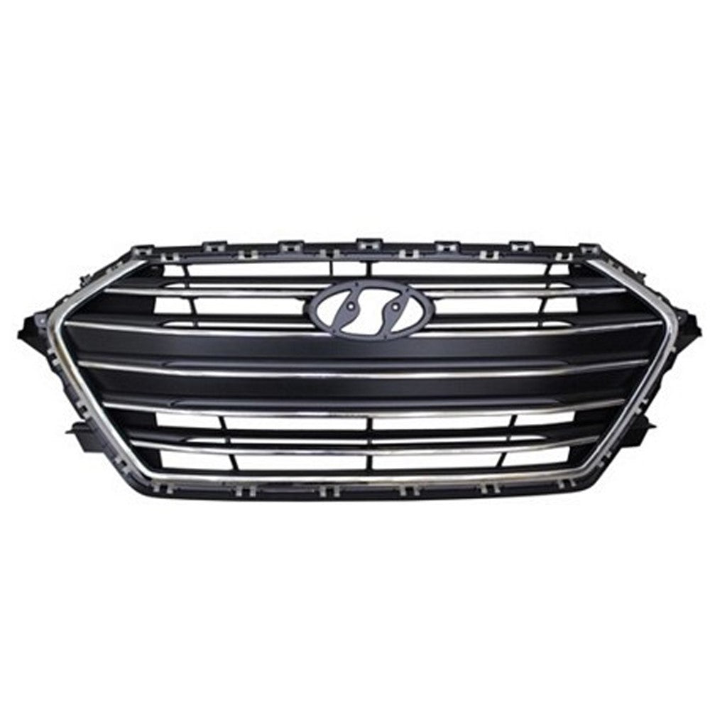 Front Grille 2017-2018 Hyundai Elantra