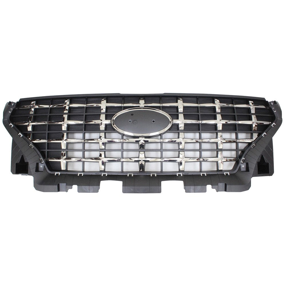 Front Grille 2020-2025 Hyundai Venue