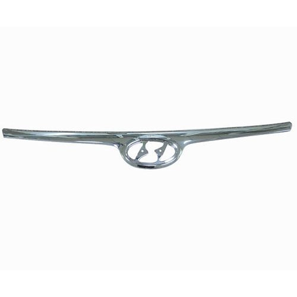 Front Grille Molding 2009-2012 Hyundai Elantra