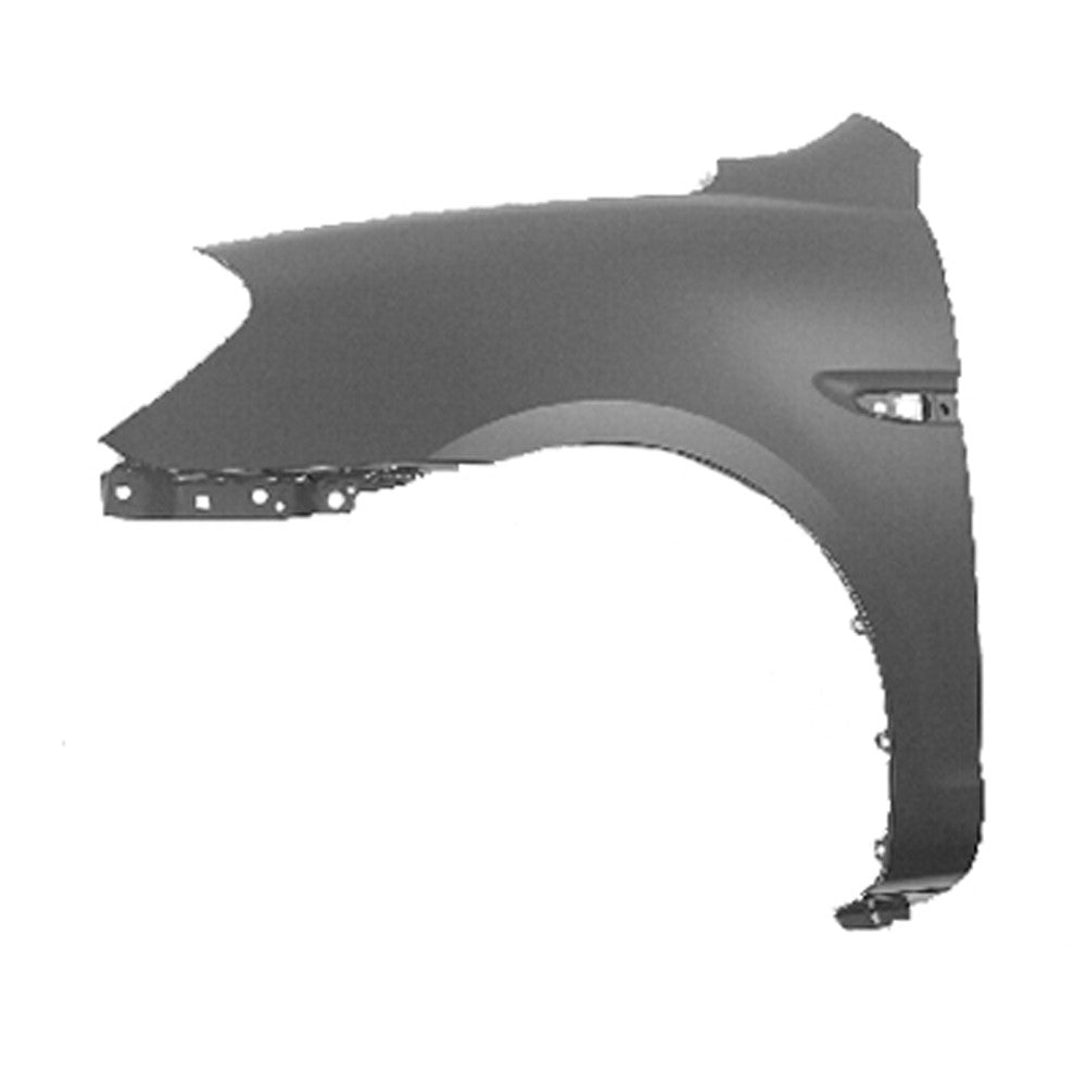 Front Left Driver Side Front Fender 2006-2011 Hyundai Accent