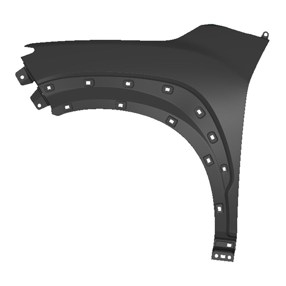Front Left Front Driver Side Fender 2018-2023 Hyundai Kona, Kona Electric