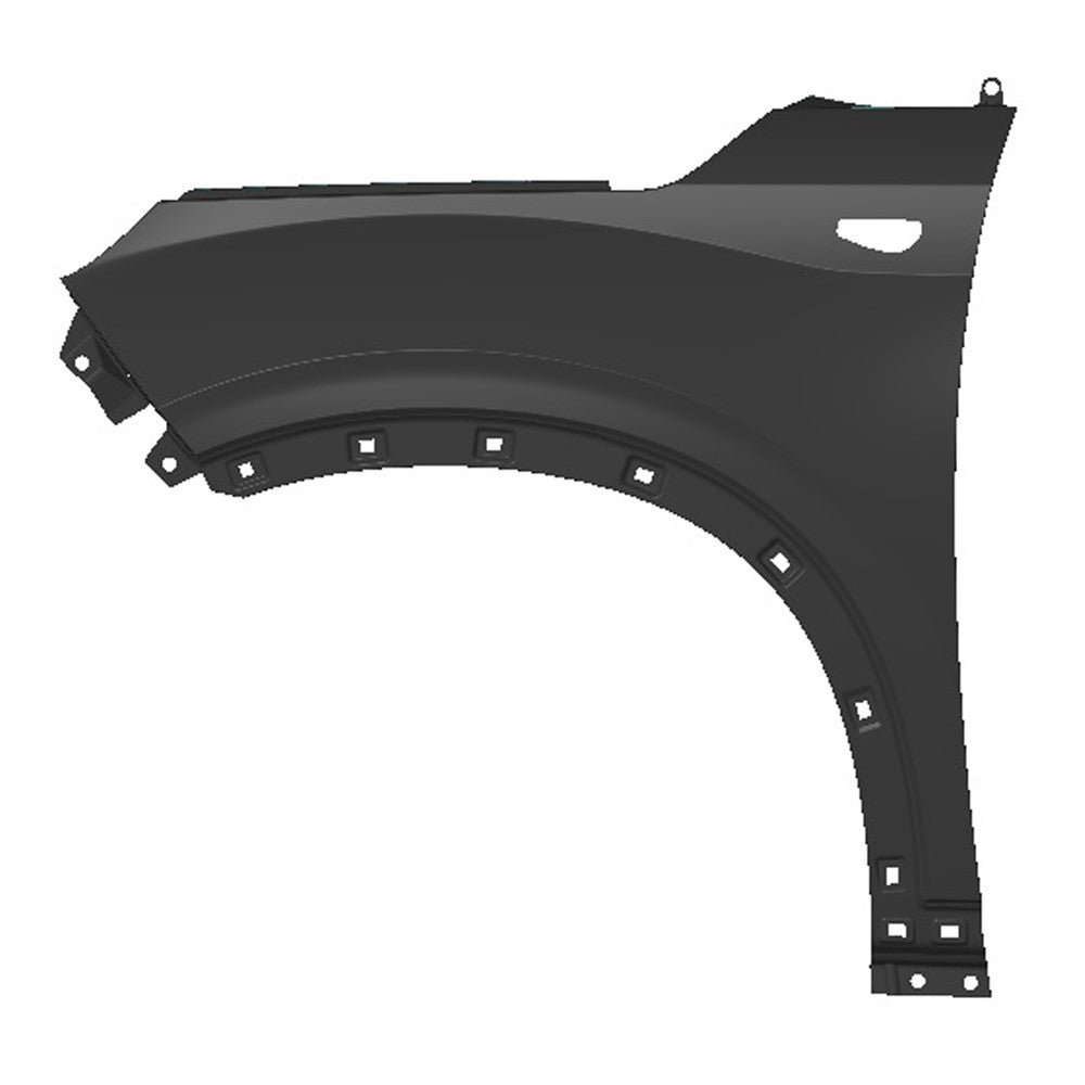 Front Left Front Driver Side Fender 2020-2024 Hyundai Venue