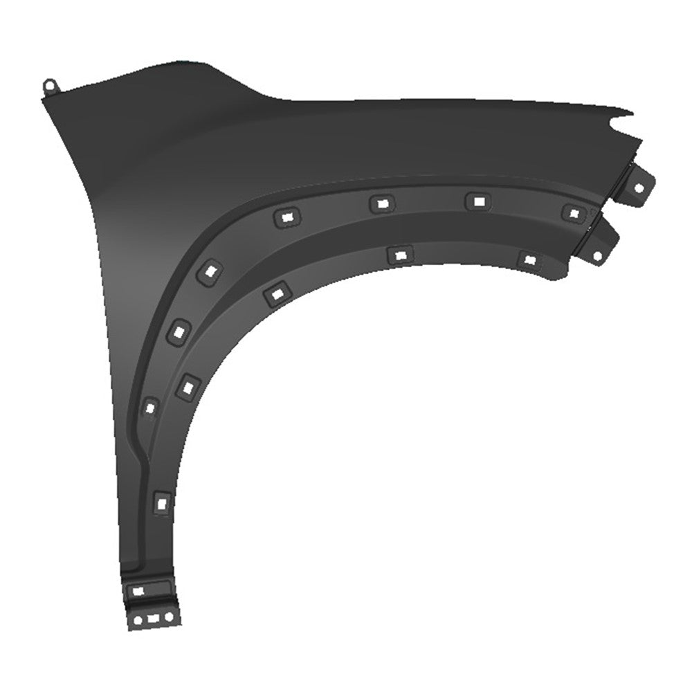 Front Right Front Passenger Side Fender 2018-2023 Hyundai Kona, Kona Electric