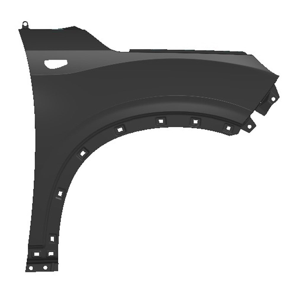 Front Right Front Passenger Side Fender 2020-2024 Hyundai Venue