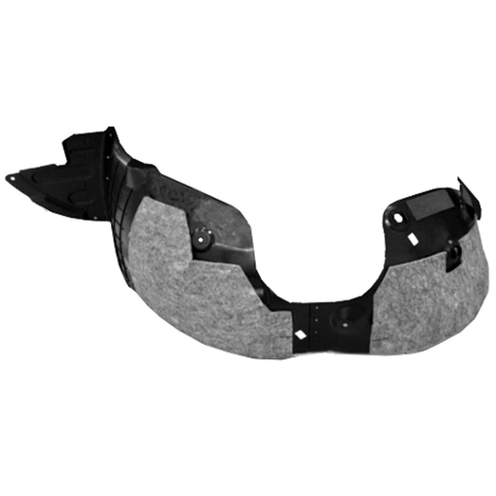 Front Left Driver Side Front Fender Liner 2017-2019 Hyundai Santa Fe, Santa Fe Xl