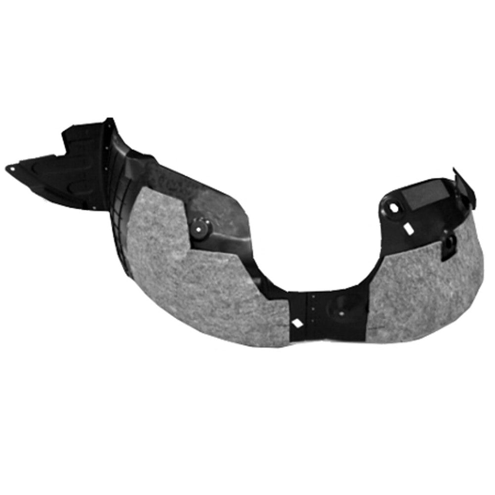 Front Left Driver Side Front Fender Liner 2017-2019 Hyundai Santa Fe, Santa Fe Xl