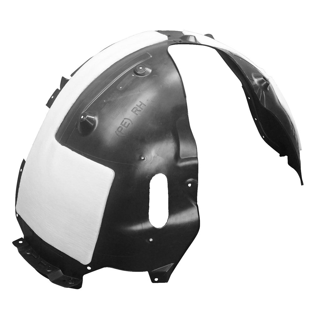 Front Right Front Passenger Side Fender Liner 2021-2023 Hyundai Santa Fe