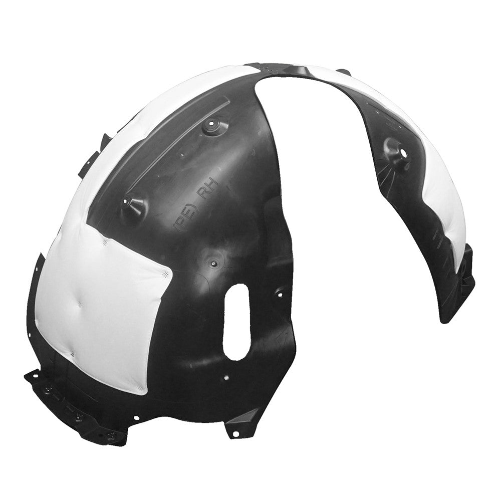 Front Right Front Passenger Side Fender Liner 2021-2023 Hyundai Santa Fe