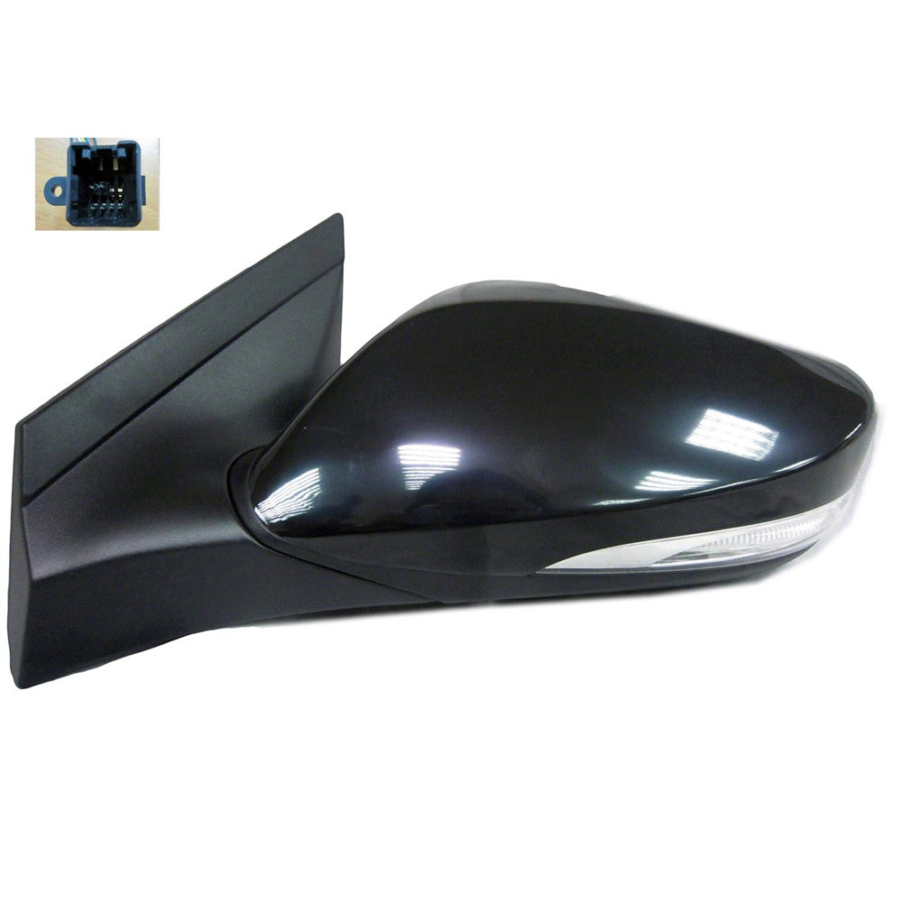 Left Driver Side Power Door Mirror 2012-2017 Hyundai Accent