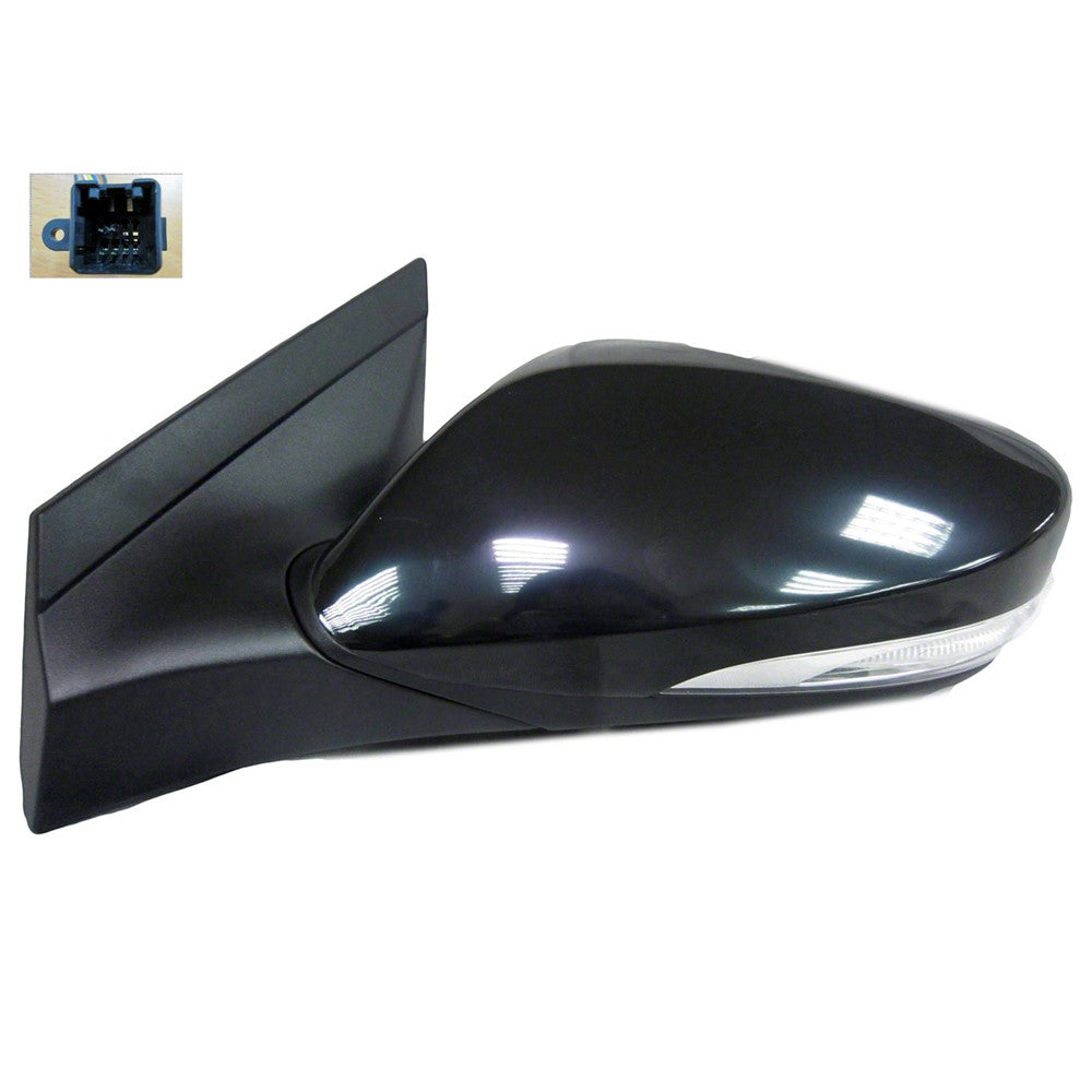 Left Driver Side Power Door Mirror 2012-2017 Hyundai Accent