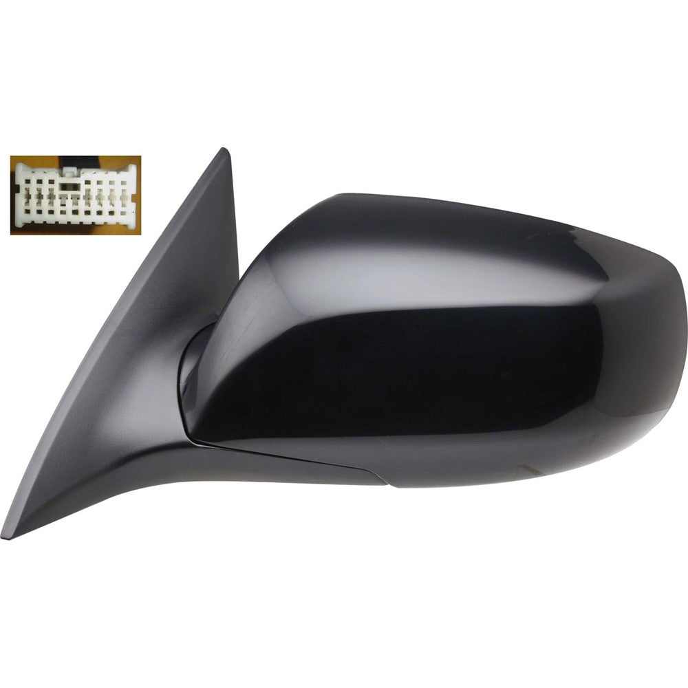 Left Driver Side Power Door Mirror 2010-2015 Hyundai Genesis Coupe