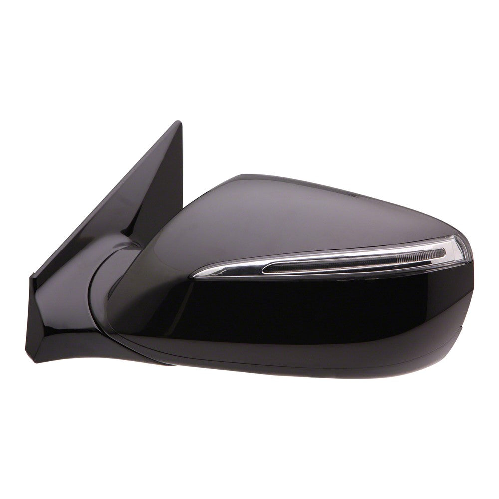 Left Driver Side Power Door Mirror 2013-2016 Hyundai Santa Fe Sport