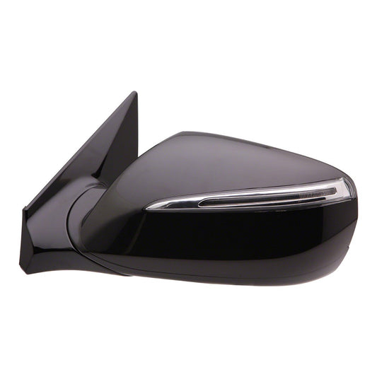 Left Driver Side Power Door Mirror 2013-2016 Hyundai Santa Fe Sport