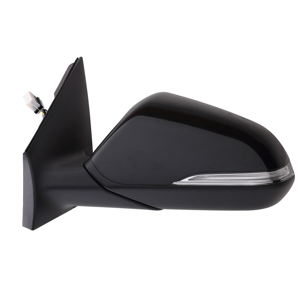 Left Driver Side Power Door Mirror 2015-2017 Hyundai Sonata