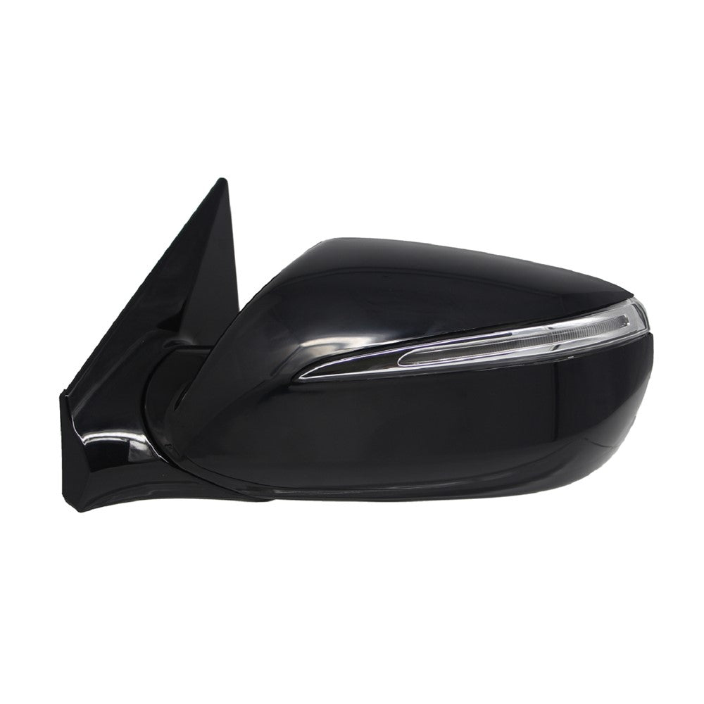 Left Driver Side Power Door Mirror 2013-2018 Hyundai Santa Fe Sport