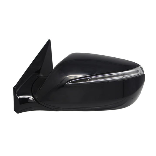 Left Driver Side Power Door Mirror 2013-2018 Hyundai Santa Fe Sport