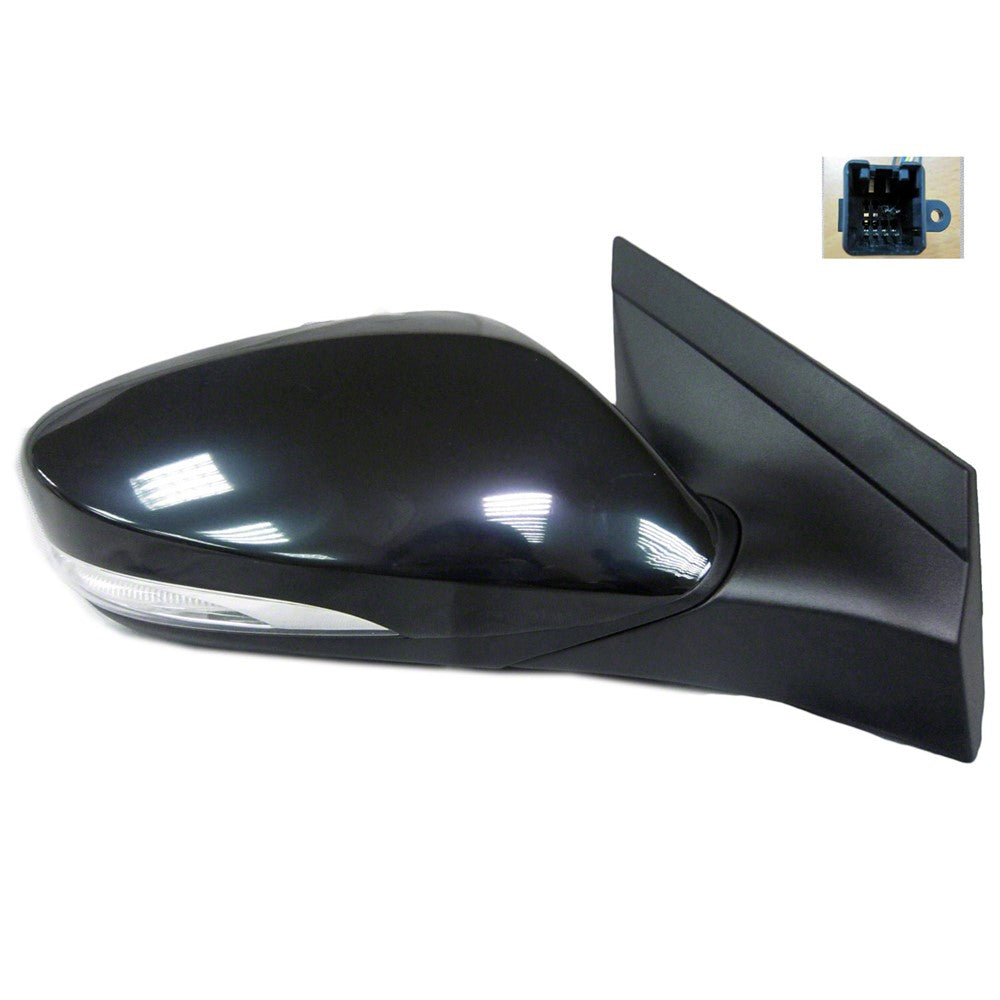 Right Passenger Side Power Door Mirror 2012-2017 Hyundai Accent