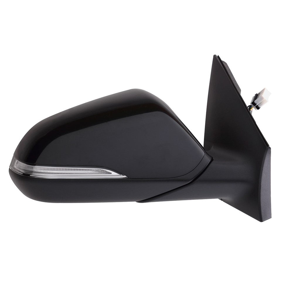 Right Passenger Side Power Door Mirror 2015-2017 Hyundai Sonata