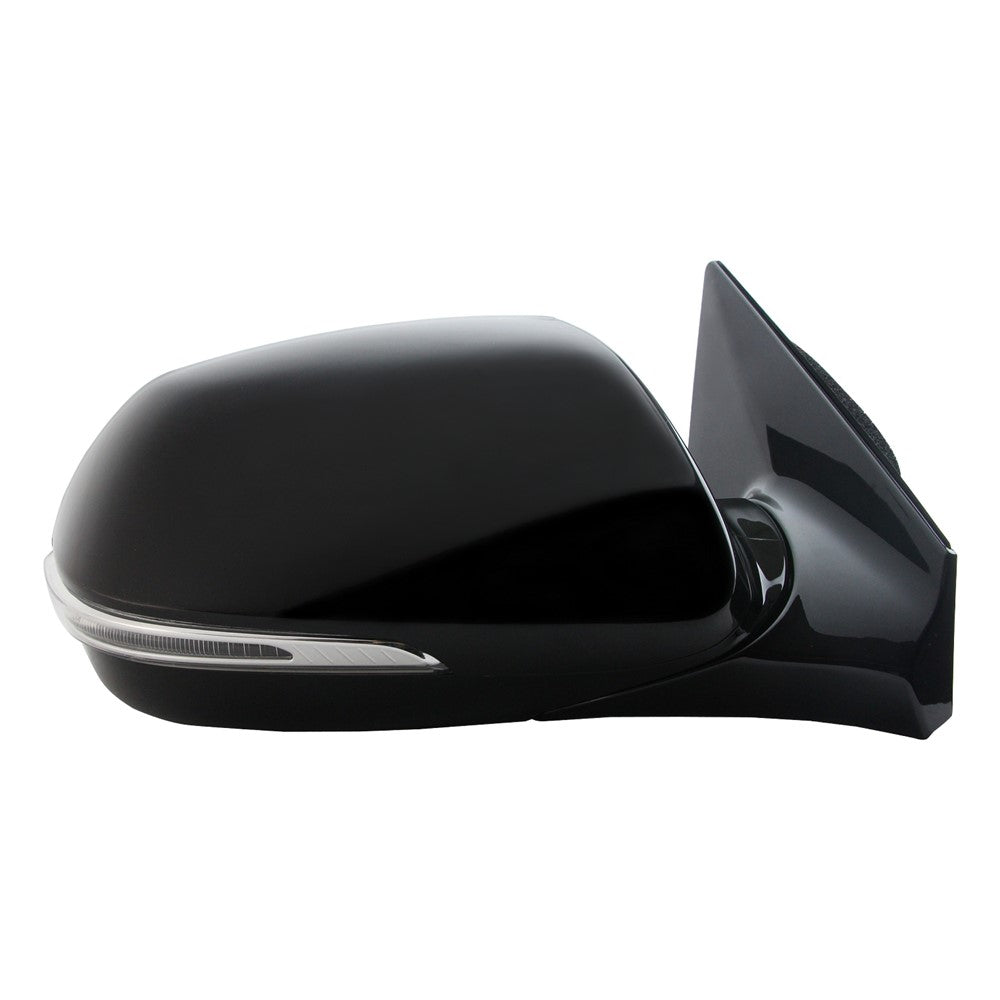 Right Passenger Side Power Door Mirror 2013-2016 Hyundai Santa Fe