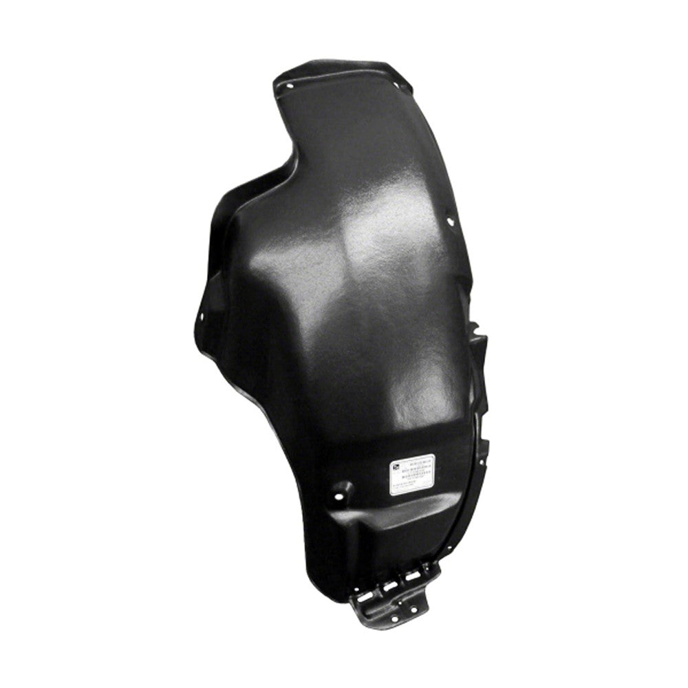 Rear Right Rear Passenger Side Fender Liner 2009-2012 Hyundai Elantra