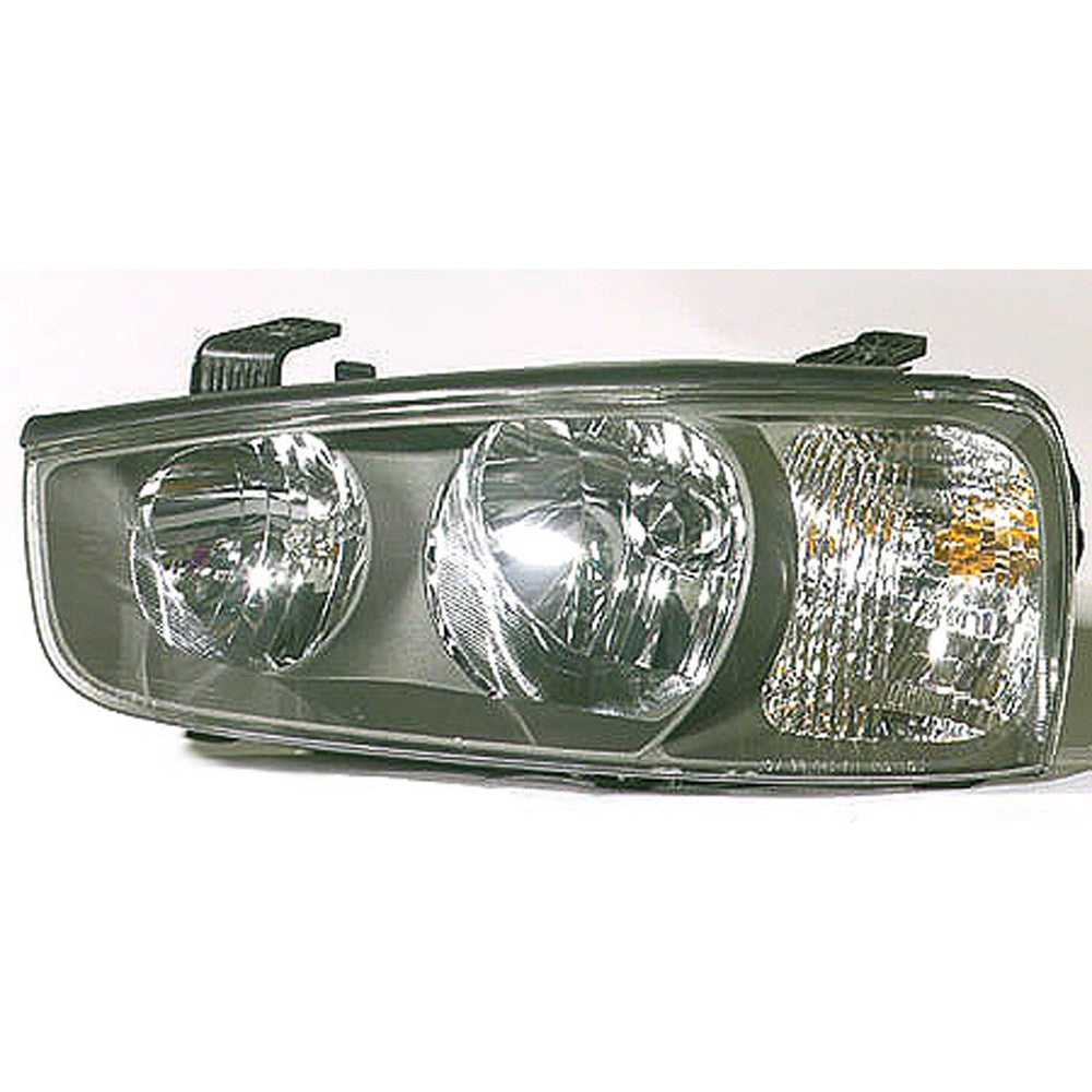 Front Left Driver Side Front Headlight Assembly 2001-2003 Hyundai Elantra