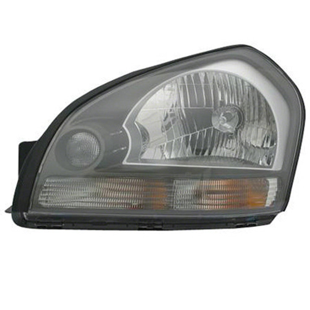 Front Left Driver Side Headlight Assembly 2005-2009 Hyundai Tucson