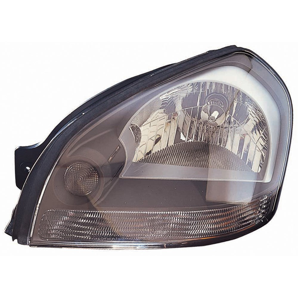 Front Left Driver Side Headlight Assembly 2005-2009 Hyundai Tucson
