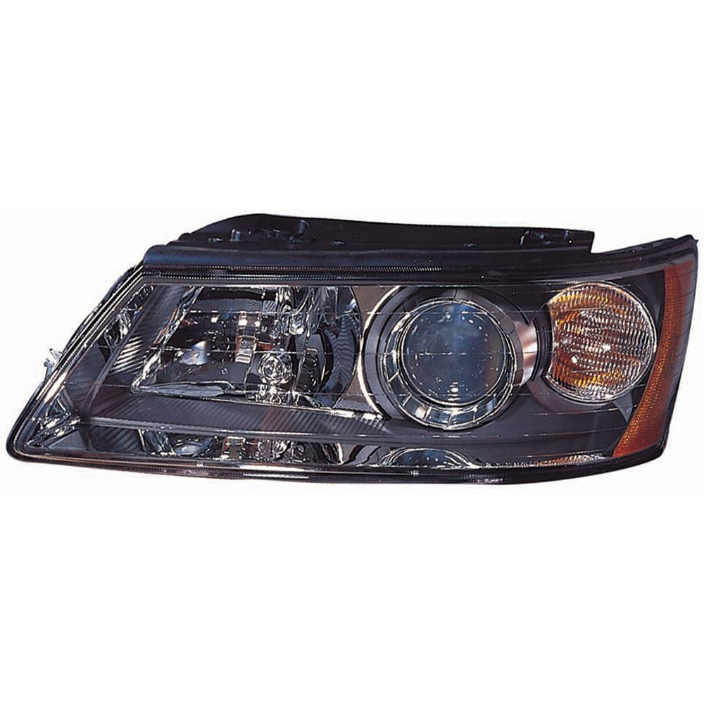 Front Left Driver Side Headlight Assembly 2006-2008 Hyundai Sonata