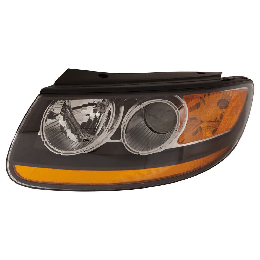 Front Left Driver Side Headlight Assembly 2007-2009 Hyundai Santa Fe