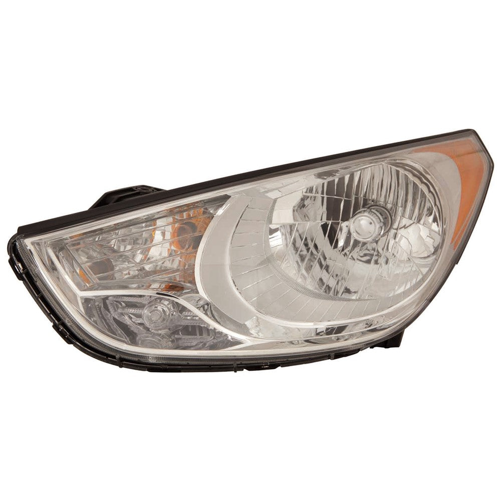 Front Left Driver Side Headlight Assembly 2010-2013 Hyundai Tucson