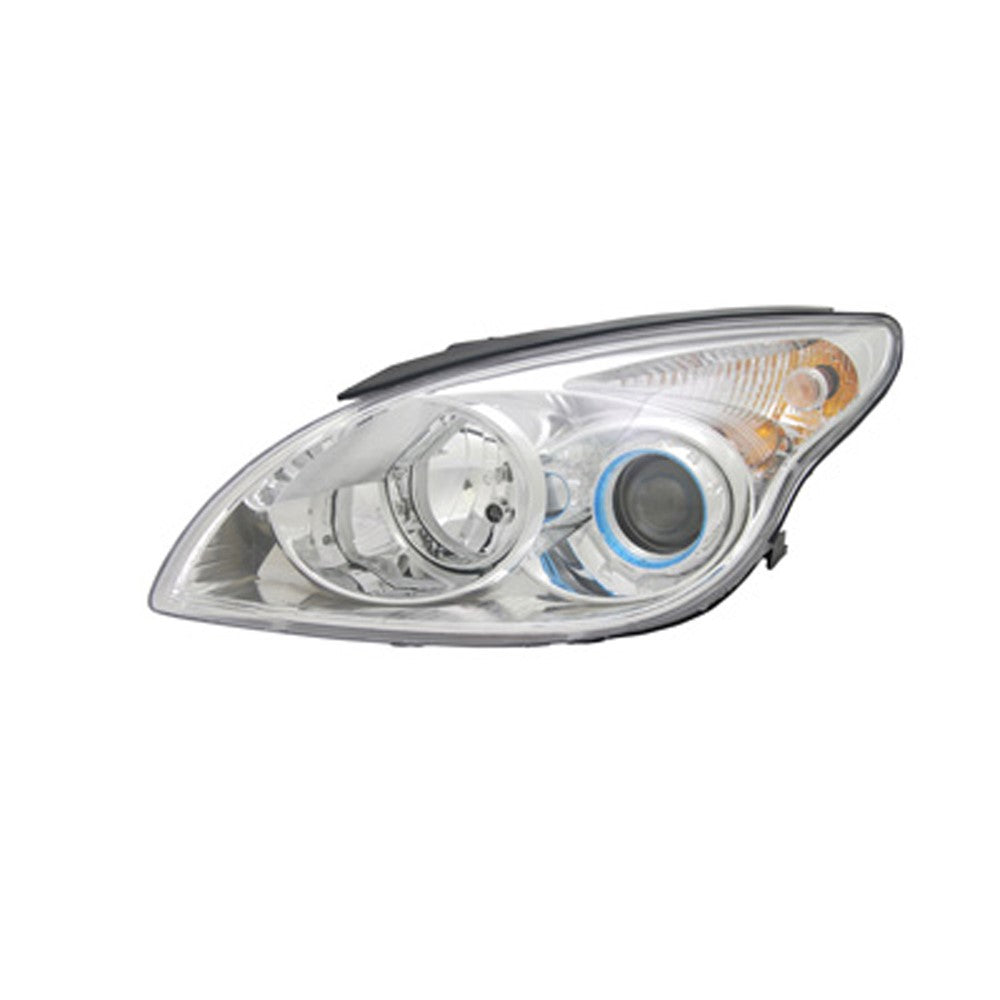 Front Left Driver Side Headlight Assembly 2010-2012 Hyundai Elantra