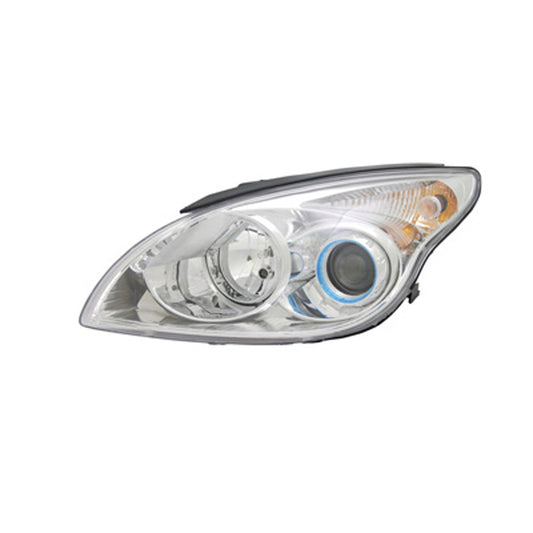 Front Left Driver Side Headlight Assembly 2010-2012 Hyundai Elantra