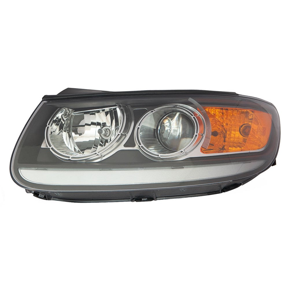 Front Left Driver Side Halogen Headlight Assembly 2012 Hyundai Santa Fe