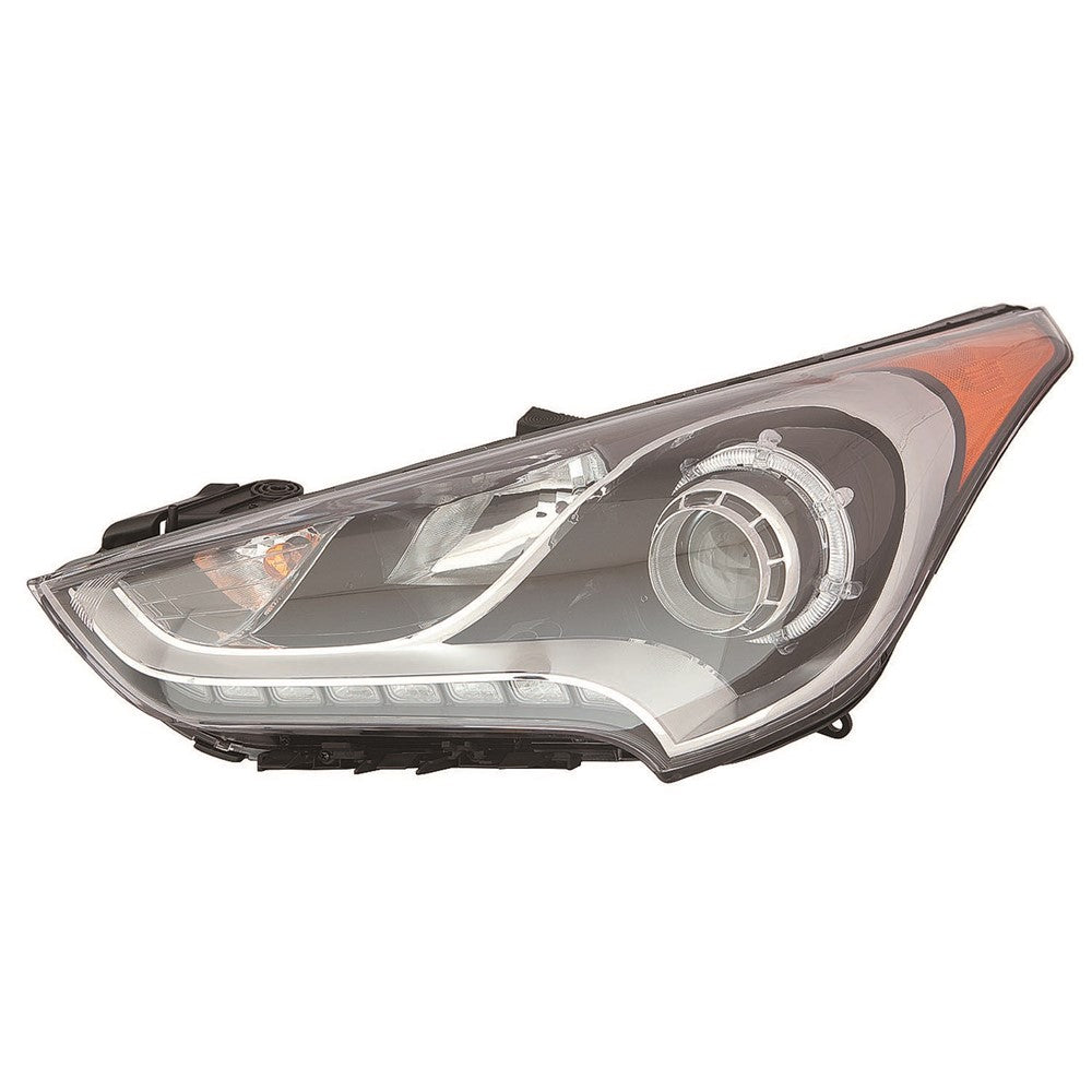 Front Left Driver Side Headlight Assembly 2013-2017 Hyundai Veloster