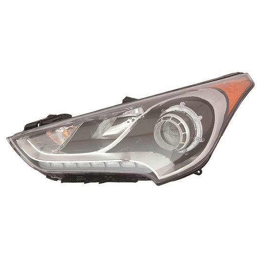 Front Left Driver Side Headlight Assembly 2013-2017 Hyundai Veloster