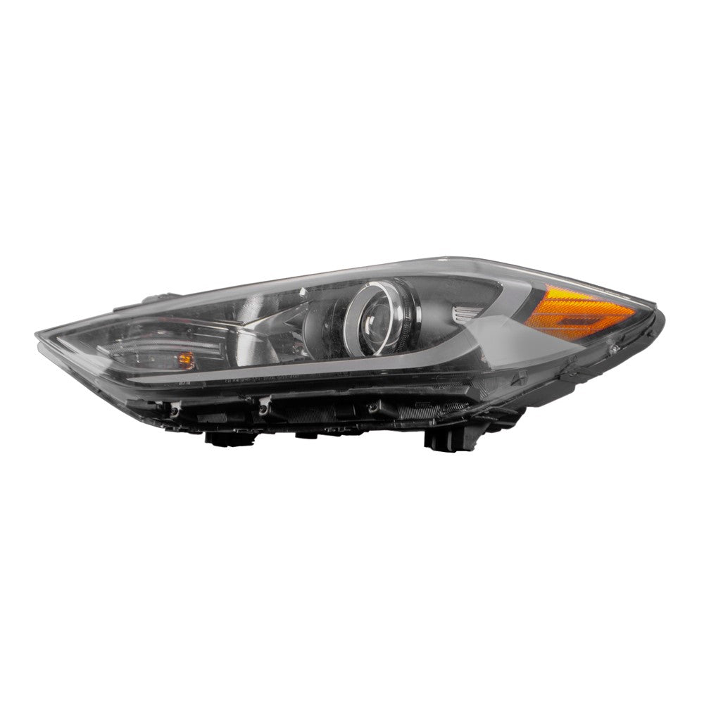 Front Left Driver Side Hid Headlight Assembly 2017-2018 Hyundai Elantra