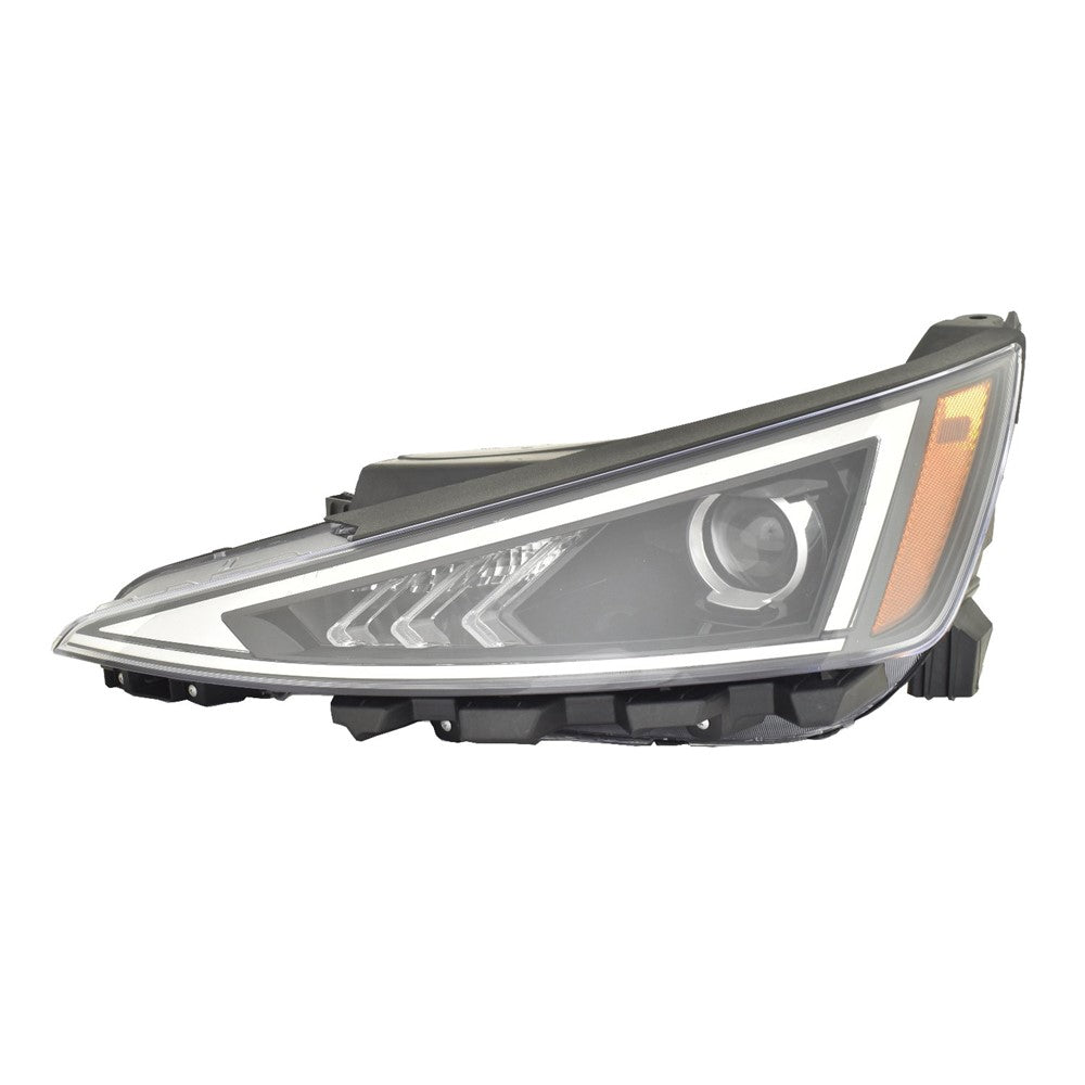 Front Left Driver Side Halogen Headlight Assembly 2019-2020 Hyundai Elantra