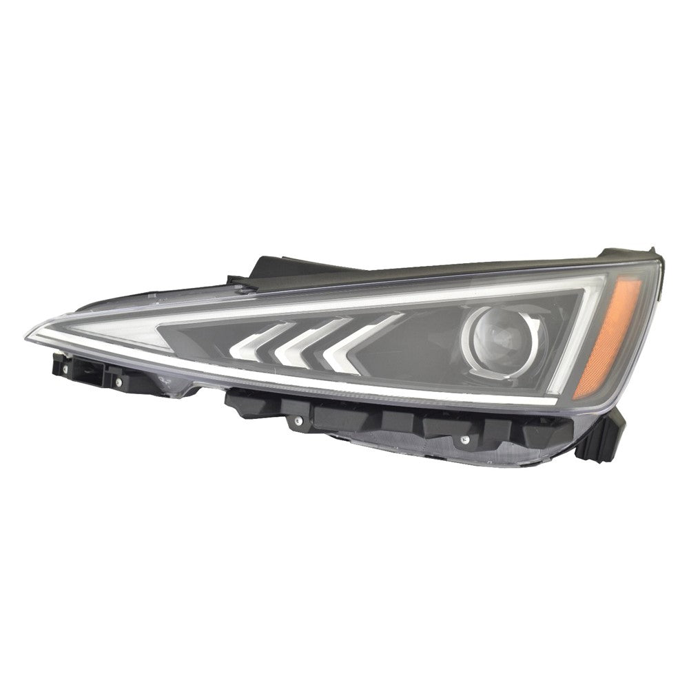 Front Left Driver Side Halogen Headlight Assembly 2019-2020 Hyundai Elantra
